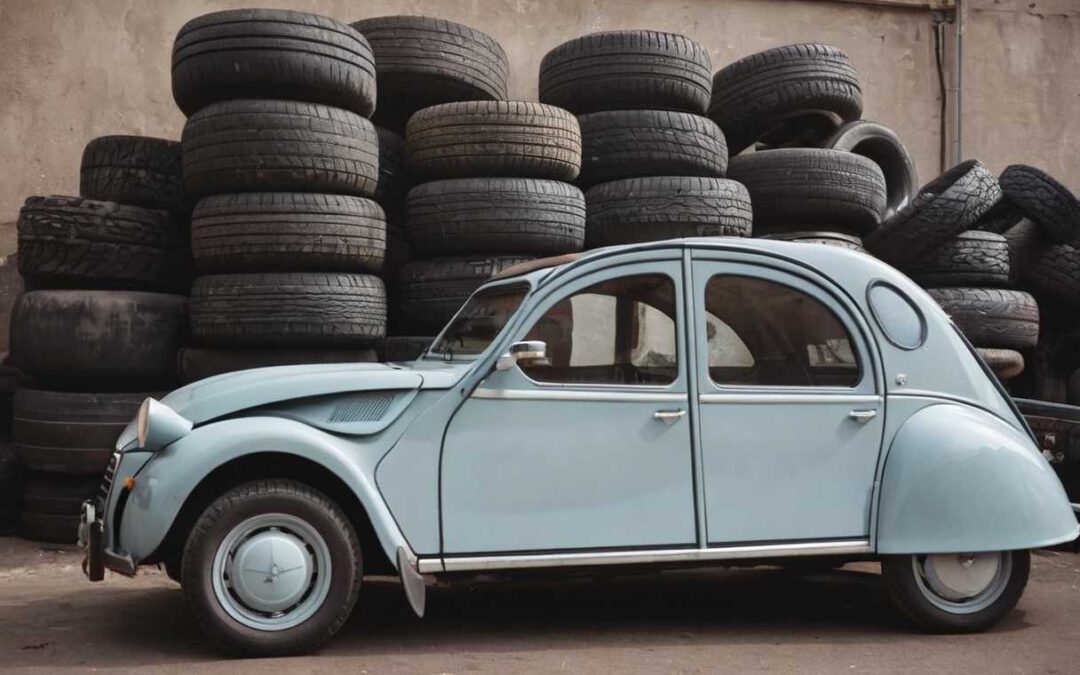 Choisir les meilleurs pneus pour votre Citroën 2CV secrets d&rsquo;entretien et de conduite