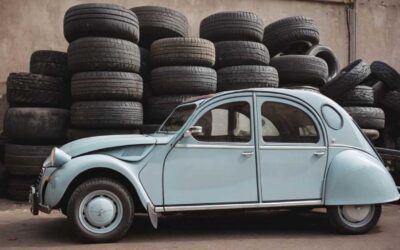 Choisir les meilleurs pneus pour votre Citroën 2CV secrets d&rsquo;entretien et de conduite